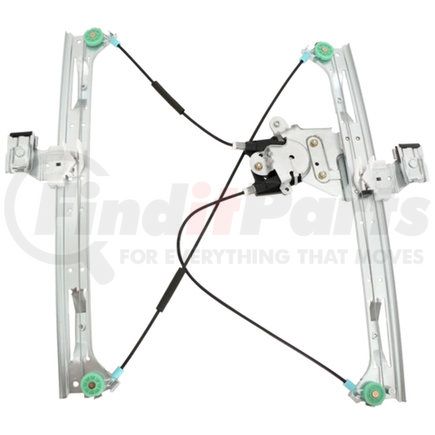 81279 by ACI WINDOW LIFT MOTORS - Power Window Regulator