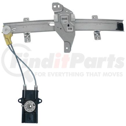 81288 by ACI WINDOW LIFT MOTORS - Power Window Regulator