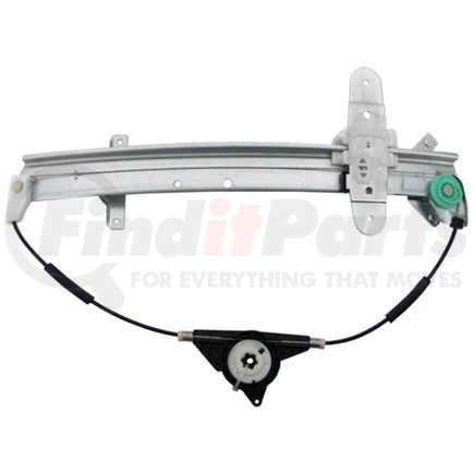 81307 by ACI WINDOW LIFT MOTORS - Power Window Regulator