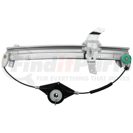 81309 by ACI WINDOW LIFT MOTORS - Power Window Regulator