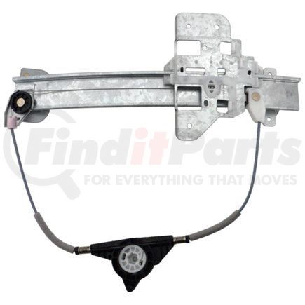 81310 by ACI WINDOW LIFT MOTORS - Power Window Regulator