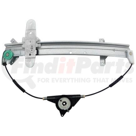 81306 by ACI WINDOW LIFT MOTORS - Power Window Regulator