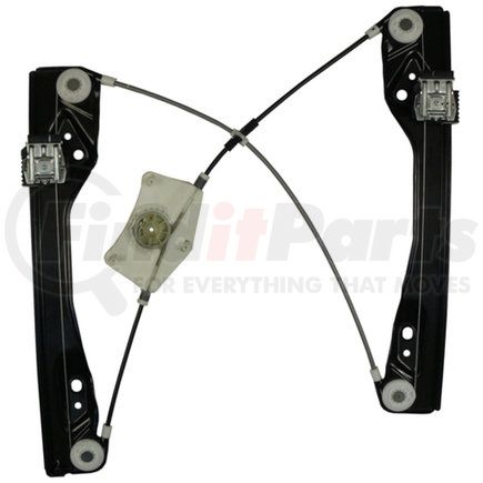 81376 by ACI WINDOW LIFT MOTORS - Power Window Regulator