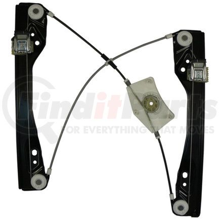 81377 by ACI WINDOW LIFT MOTORS - Power Window Regulator