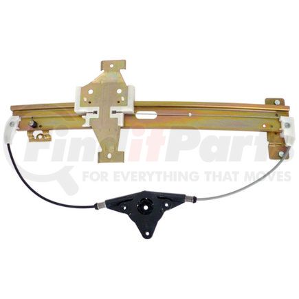 81357 by ACI WINDOW LIFT MOTORS - Power Window Regulator