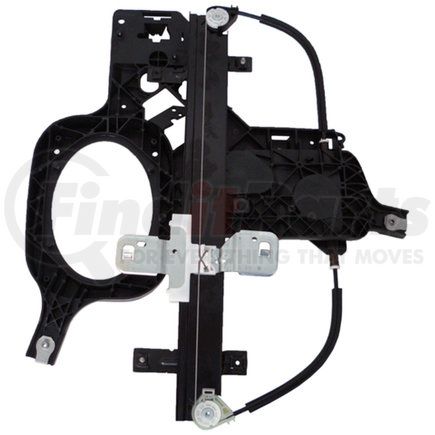 81360 by ACI WINDOW LIFT MOTORS - Power Window Regulator