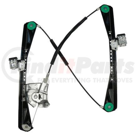 81385 by ACI WINDOW LIFT MOTORS - Power Window Regulator