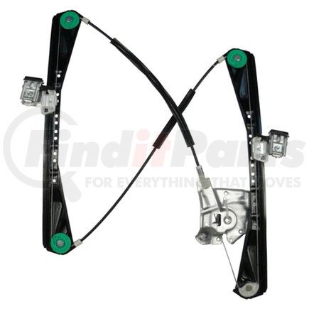 81386 by ACI WINDOW LIFT MOTORS - Power Window Regulator