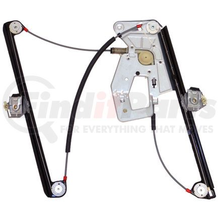 81520 by ACI WINDOW LIFT MOTORS - Power Window Regulator