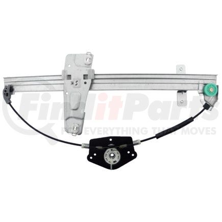 81607 by ACI WINDOW LIFT MOTORS - Power Window Regulator