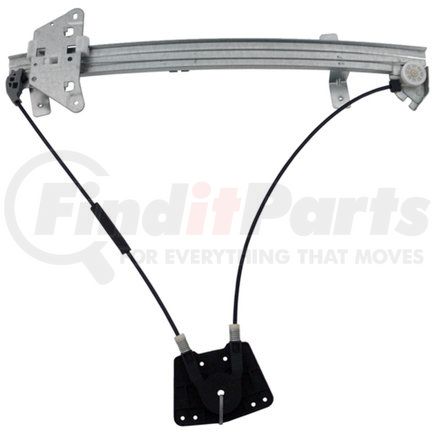 81604 by ACI WINDOW LIFT MOTORS - Power Window Regulator