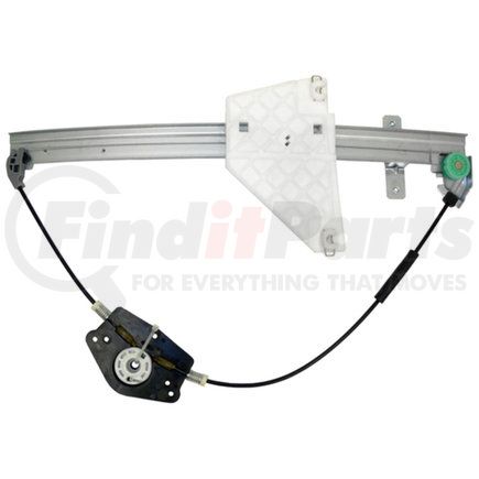 81623 by ACI WINDOW LIFT MOTORS - Power Window Regulator