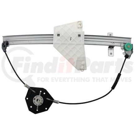 81619 by ACI WINDOW LIFT MOTORS - Power Window Regulator