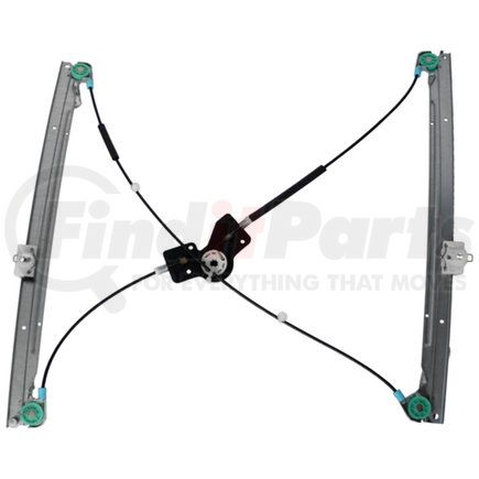 81620 by ACI WINDOW LIFT MOTORS - Power Window Regulator