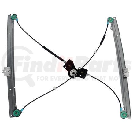 81621 by ACI WINDOW LIFT MOTORS - Power Window Regulator