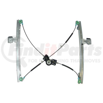 81649 by ACI WINDOW LIFT MOTORS - Power Window Regulator