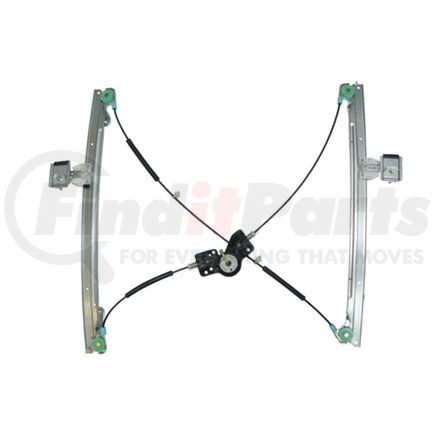 81648 by ACI WINDOW LIFT MOTORS - Power Window Regulator