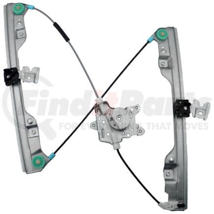 81747 by ACI WINDOW LIFT MOTORS - Power Window Regulator