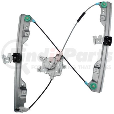 81746 by ACI WINDOW LIFT MOTORS - Power Window Regulator