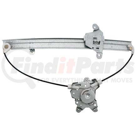 81810 by ACI WINDOW LIFT MOTORS - Power Window Regulator