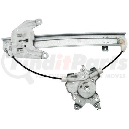 81817 by ACI WINDOW LIFT MOTORS - Power Window Regulator