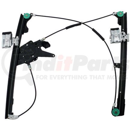 81859 by ACI WINDOW LIFT MOTORS - Power Window Regulator