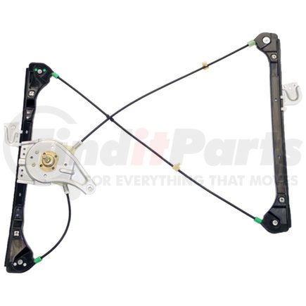 81909 by ACI WINDOW LIFT MOTORS - Manual Window Regulator