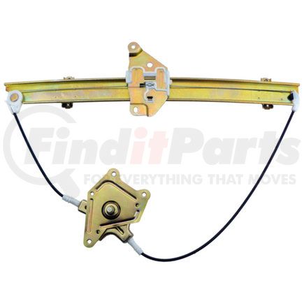 81979 by ACI WINDOW LIFT MOTORS - Manual Window Regulator