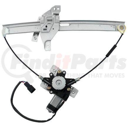 82115 by ACI WINDOW LIFT MOTORS - Power Window Motor and Regulator Assembly