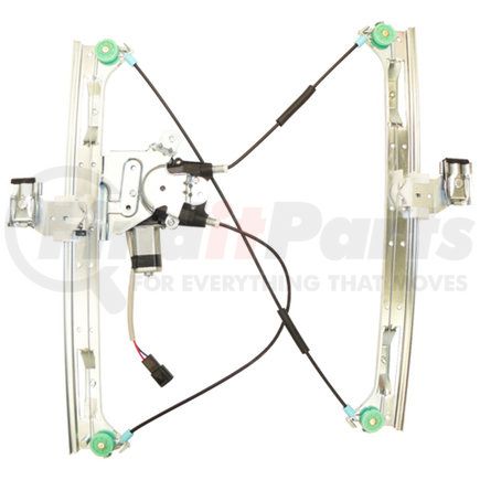 82130 by ACI WINDOW LIFT MOTORS - Power Window Motor and Regulator Assembly