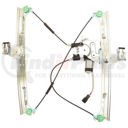 82131 by ACI WINDOW LIFT MOTORS - Power Window Motor and Regulator Assembly