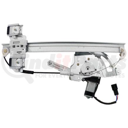 82136 by ACI WINDOW LIFT MOTORS - Power Window Motor and Regulator Assembly