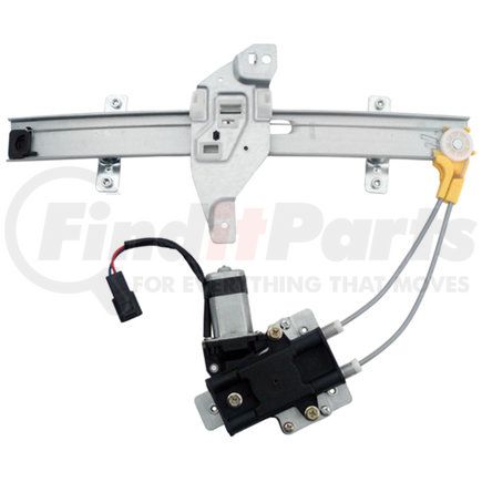 82121 by ACI WINDOW LIFT MOTORS - Power Window Motor and Regulator Assembly