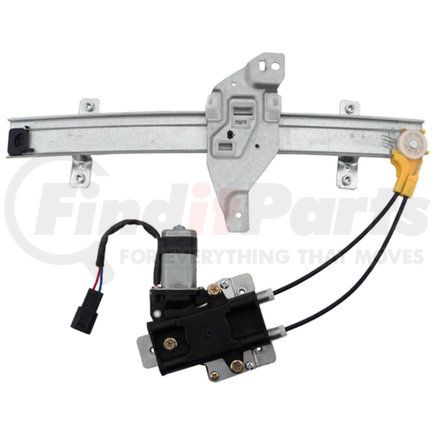 82126 by ACI WINDOW LIFT MOTORS - Power Window Motor and Regulator Assembly