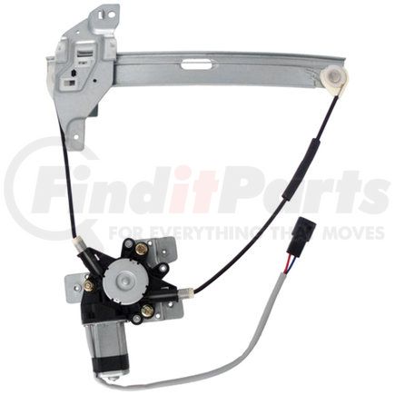 82143 by ACI WINDOW LIFT MOTORS - Power Window Motor and Regulator Assembly