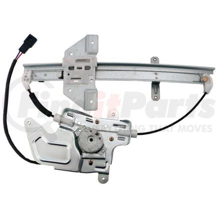 82141 by ACI WINDOW LIFT MOTORS - Power Window Motor and Regulator Assembly