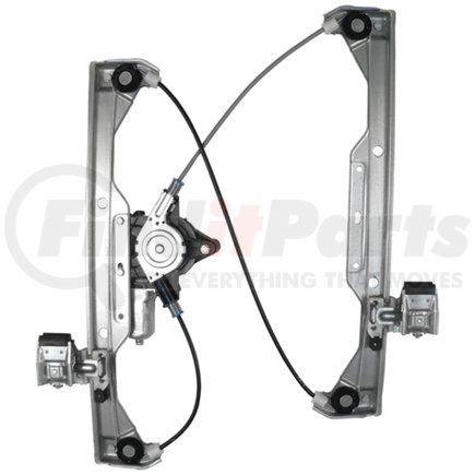 82208 by ACI WINDOW LIFT MOTORS - Power Window Motor and Regulator Assembly