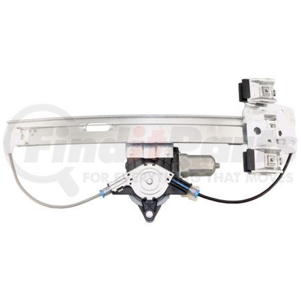 82210 by ACI WINDOW LIFT MOTORS - Power Window Motor and Regulator Assembly