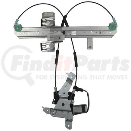 82195 by ACI WINDOW LIFT MOTORS - Power Window Motor and Regulator Assembly