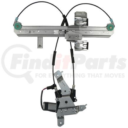 82196 by ACI WINDOW LIFT MOTORS - Power Window Motor and Regulator Assembly