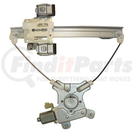 82223 by ACI WINDOW LIFT MOTORS - Power Window Motor and Regulator Assembly