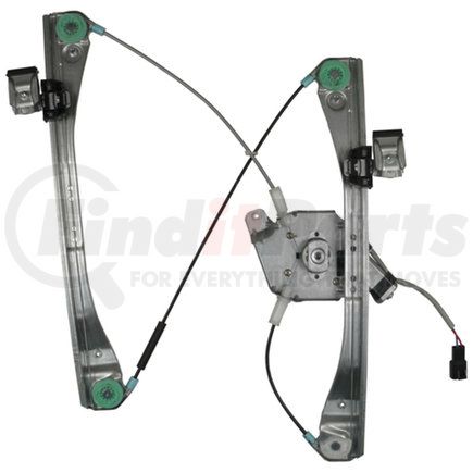 82229 by ACI WINDOW LIFT MOTORS - Power Window Motor and Regulator Assembly