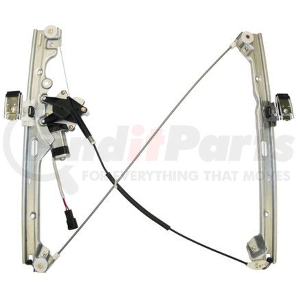 82238 by ACI WINDOW LIFT MOTORS - Power Window Motor and Regulator Assembly