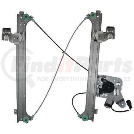 82213 by ACI WINDOW LIFT MOTORS - Power Window Motor and Regulator Assembly