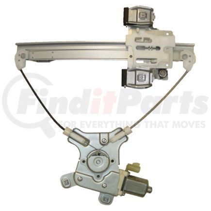 82222 by ACI WINDOW LIFT MOTORS - Power Window Motor and Regulator Assembly