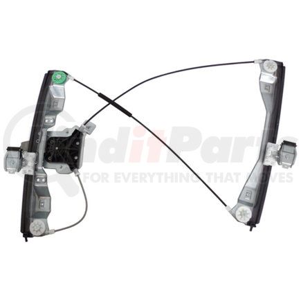 82264 by ACI WINDOW LIFT MOTORS - Power Window Motor and Regulator Assembly