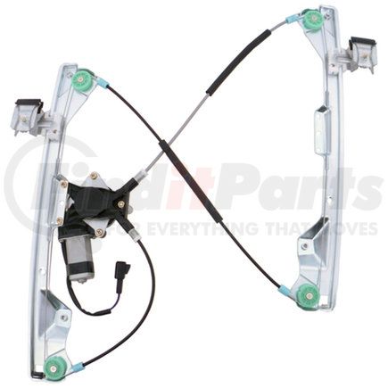 82266 by ACI WINDOW LIFT MOTORS - Power Window Motor and Regulator Assembly