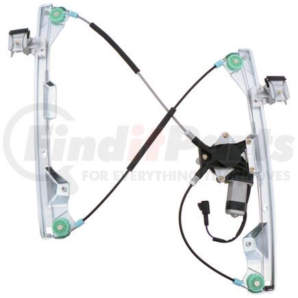 82267 by ACI WINDOW LIFT MOTORS - Power Window Motor and Regulator Assembly