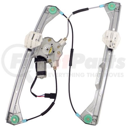 82286 by ACI WINDOW LIFT MOTORS - Power Window Motor and Regulator Assembly