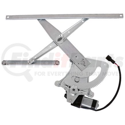 82289 by ACI WINDOW LIFT MOTORS - Power Window Motor and Regulator Assembly